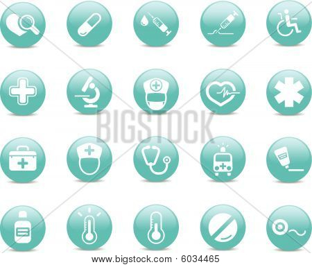 Medicinsk & Healtcare ikoner