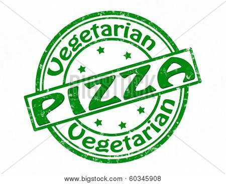 Vegetarian pizza