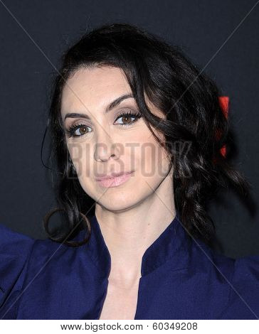 LOS ANGELES - FEB 13:  Mozhan Marno the  