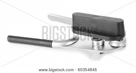 Can piercer isolated on white