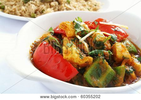 traditional Indian curry