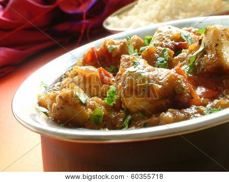traditional Indian curry