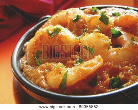 traditional Indian curry