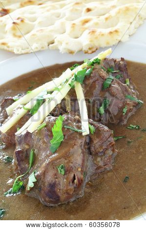 traditional Indian curry