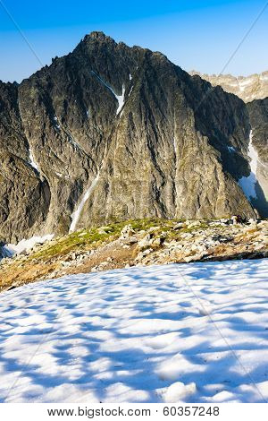 Vysne koprovske sedlo, Vysoke Tatry (High Tatras), Slovakia