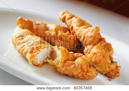 Traditional Indian Chicken Pakora