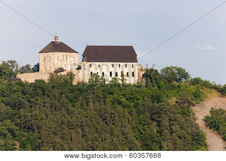 Tocnik castle, Czech Republic