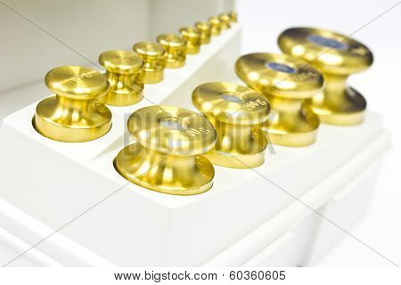 Weight Set For Test Electronic Balance