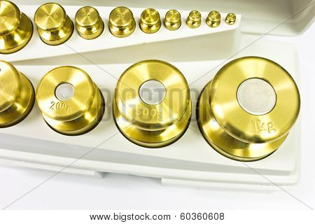 Weight Set For Test Electronic Balance