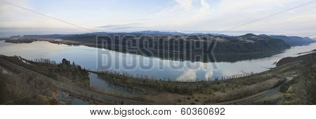 Columbia River Gorge Panorama