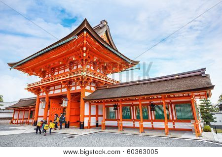 Fushimi Inari-taisha shrine in Kyoto