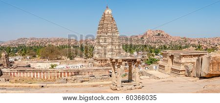 Monuments In Hampi