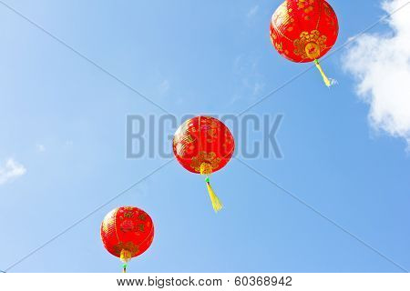 Red Lamp Chainese Style