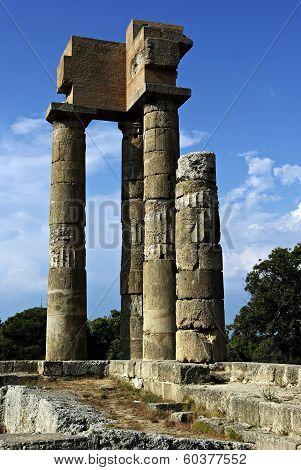 Ancient Columns