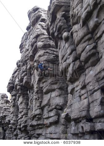 The Rock-climber.