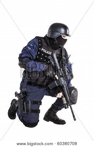 SWAT officer