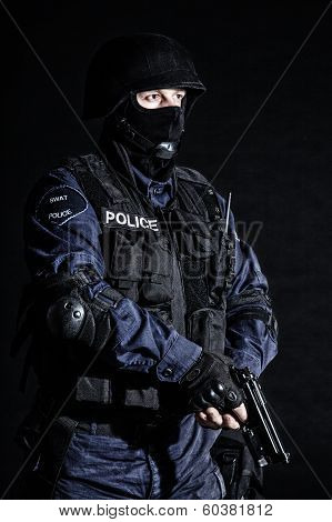 SWAT officer