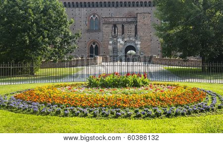 Pavia, Castle