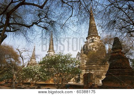 Wat Phra Sri Sanphet, Ayudhya Province, Thailand