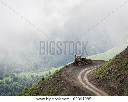 Road to Omalo