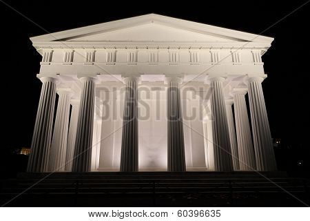 Architecture, old greek temple style