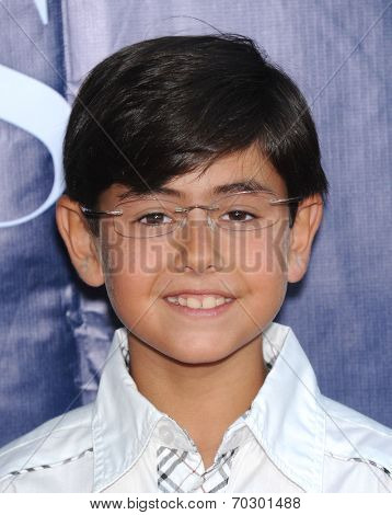 LOS ANGELES - JUL 17:  Blake Garrett Rosenthal arrives to the CBS-CW-Showtime Summer TCA Press Tour 2014  on July7, 2014 in West Hollywood, CA.                