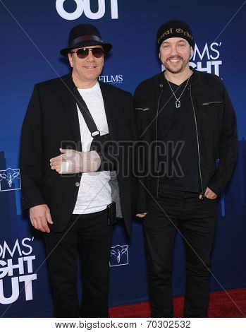 LOS ANGELES - APR 29:  Marc Fantini & Steffan Fantini arrives to the 