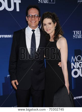 LOS ANGELES - APR 29:  Diedrich Bader & Dulcy Rogers arrives to the 