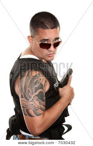 Trudne hiszpanin Cop
