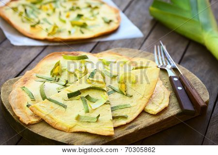 French Tarte Flambee