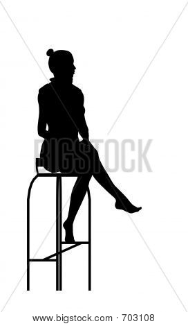 Woman Sitting Image & Photo (Free Trial) | Bigstock