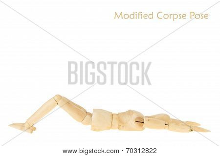 Yoga Modified Corpse Pose