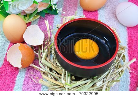Yolk On Cup