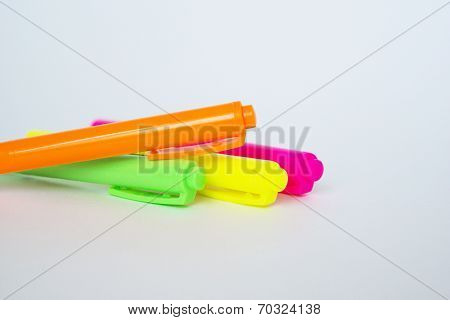 Colored Markers
