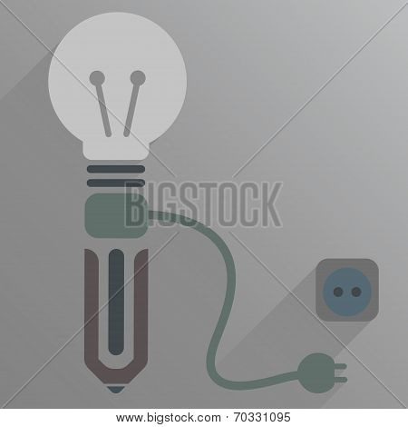 Turn Off  Pen  Thought