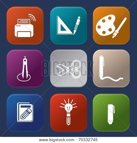Tools Learning  Icon