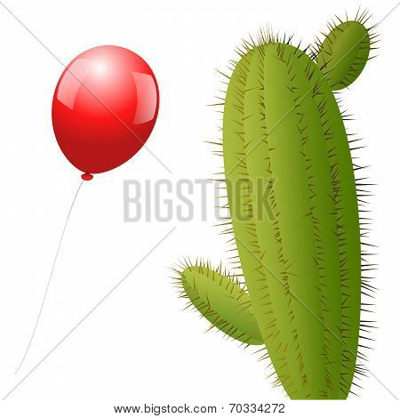 Balloon Cactus