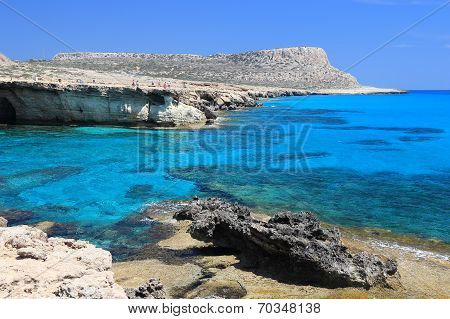Coast Of Cyprus