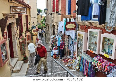 Greece Souvenir Shops