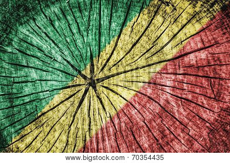 Flag Of The Republic Of Congo