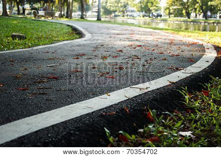 ?jogging Track In Health Park