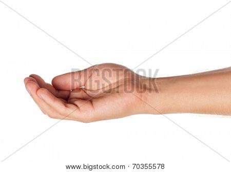 Man hand