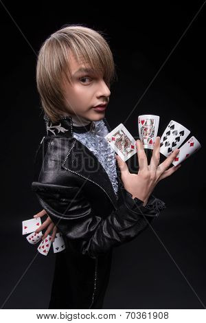Consummate mastery of magician