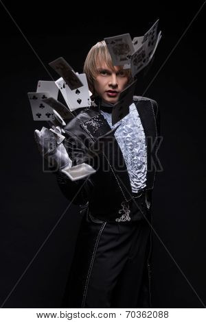 Consummate mastery of magician