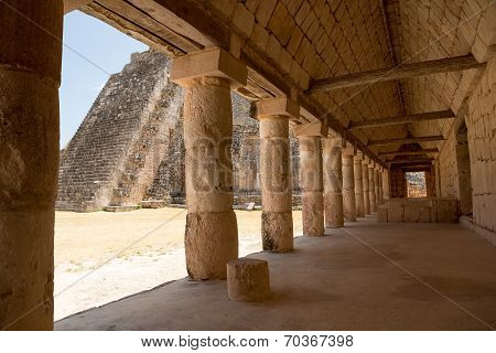 Ancient Mayan Passage