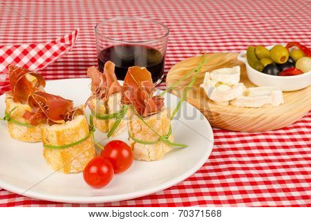 Ham Tapa