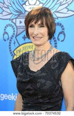 LOS ANGELES - AUG 17:  Gale Ann Hurd at the 2nd Annual Geeky Awards at Avalon on August 17, 2014 in Los Angeles, CA