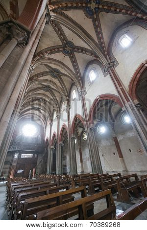 Vercelli, Church Of Sant'andrea