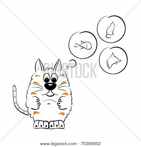 Fat cat