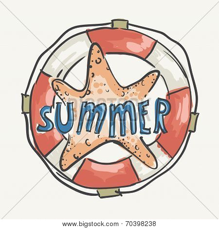 Summer Holiday Vacation Travel Background